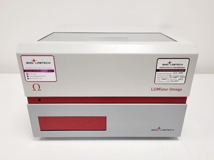 Image of BMG Labtech LumiSTAR Omega Luminescence Microplate Reader Lab