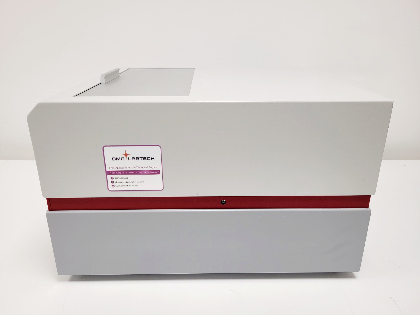 Image of BMG Labtech LumiSTAR Omega Luminescence Microplate Reader Lab