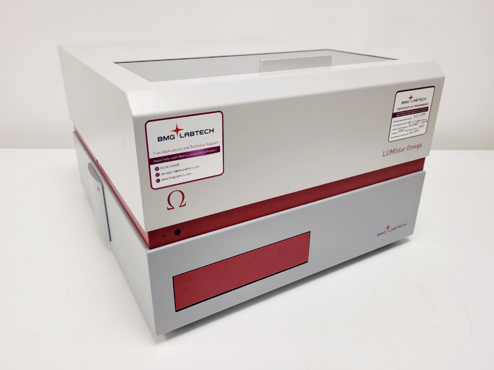 Image of BMG Labtech LumiSTAR Omega Luminescence Microplate Reader Lab