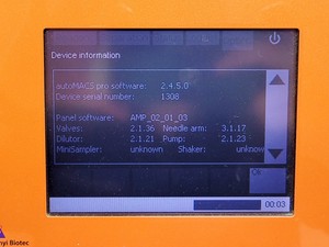 Thumbnail image of Miltenyi Biotec AutoMACS Pro Separator Cell Sorter Lab