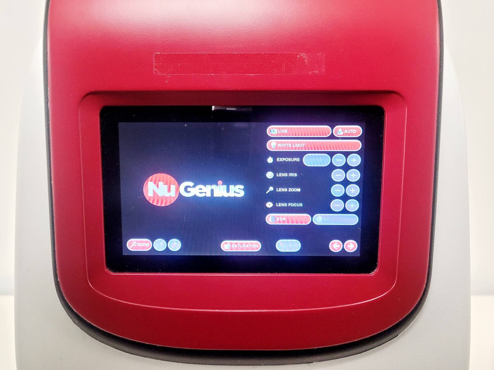 Image of SynGene NuGenius XE Gel Imaging System Lab