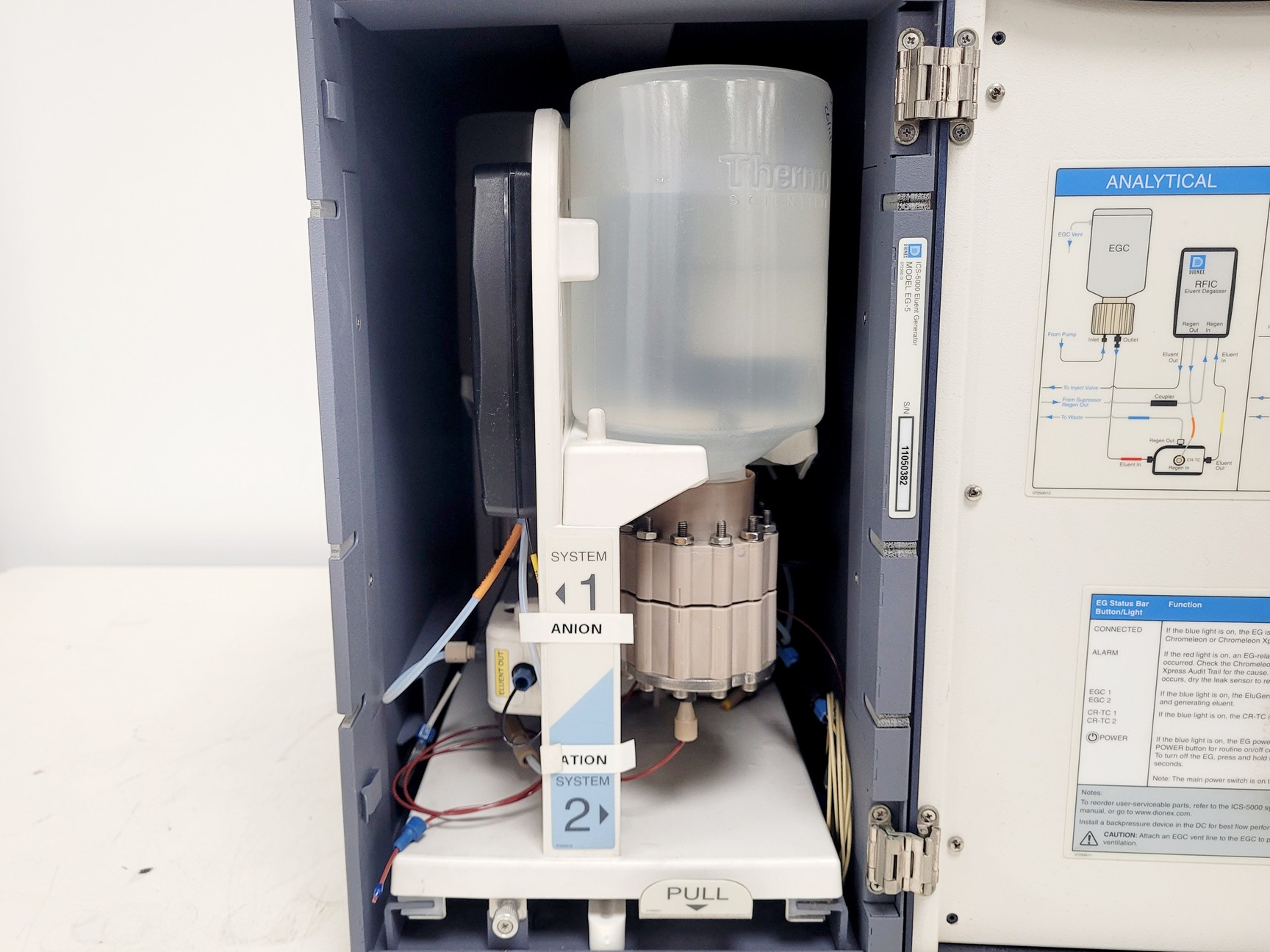 Image of Dionex ICS-5000 Ion Chromatography System DC-5 AS-1 EG-5 DP-5 SP-5