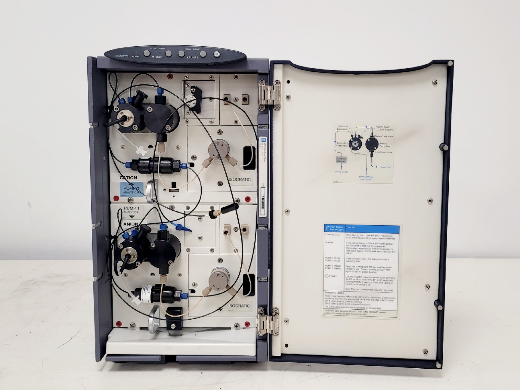 Image of Dionex ICS-5000 Ion Chromatography System DC-5 AS-1 EG-5 DP-5 SP-5