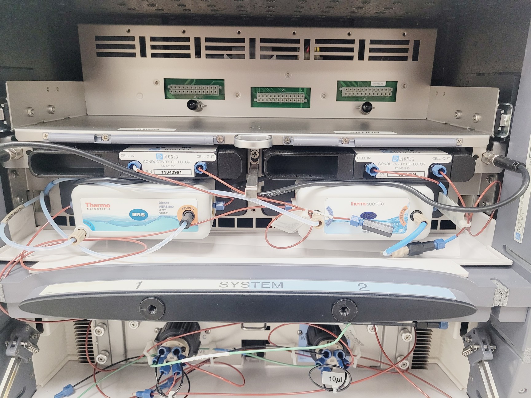 Image of Dionex ICS-5000 Ion Chromatography System DC-5 AS-1 EG-5 DP-5 SP-5