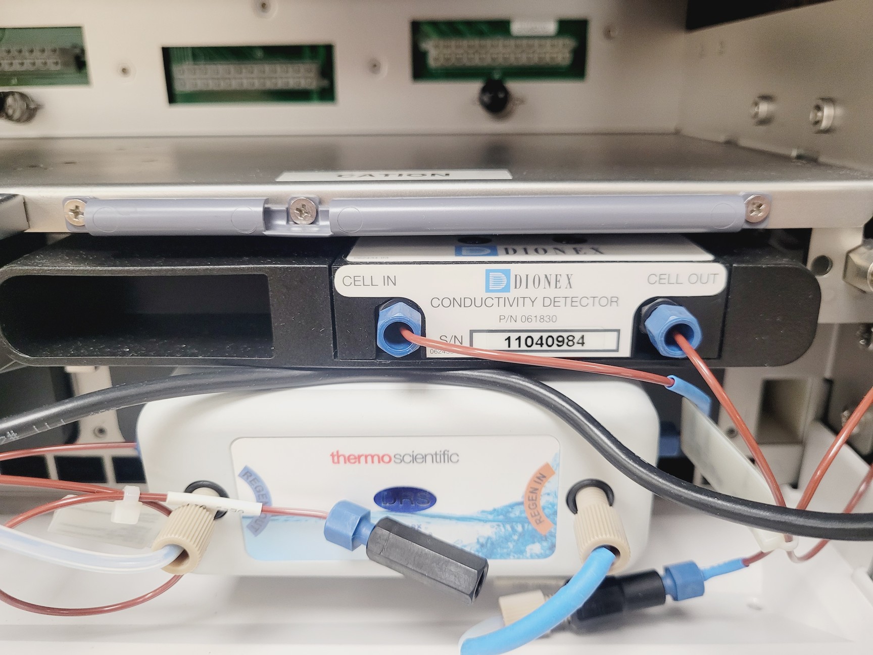 Image of Dionex ICS-5000 Ion Chromatography System DC-5 AS-1 EG-5 DP-5 SP-5