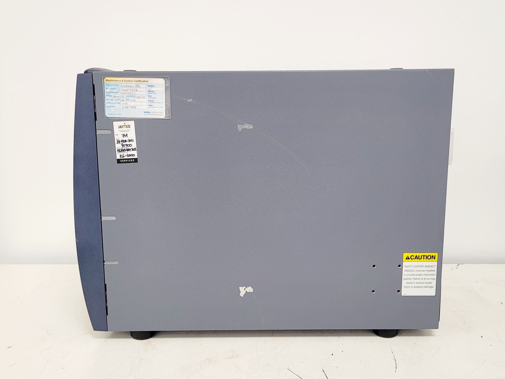 Image of Dionex ICS-5000 Ion Chromatography System DC-5 AS-1 EG-5 DP-5 SP-5