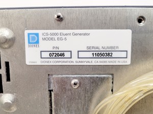 Thumbnail image of Dionex ICS-5000 Ion Chromatography System DC-5 AS-1 EG-5 DP-5 SP-5