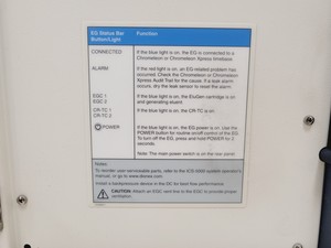 Thumbnail image of Dionex ICS-5000 Ion Chromatography System DC-5 AS-1 EG-5 DP-5 SP-5