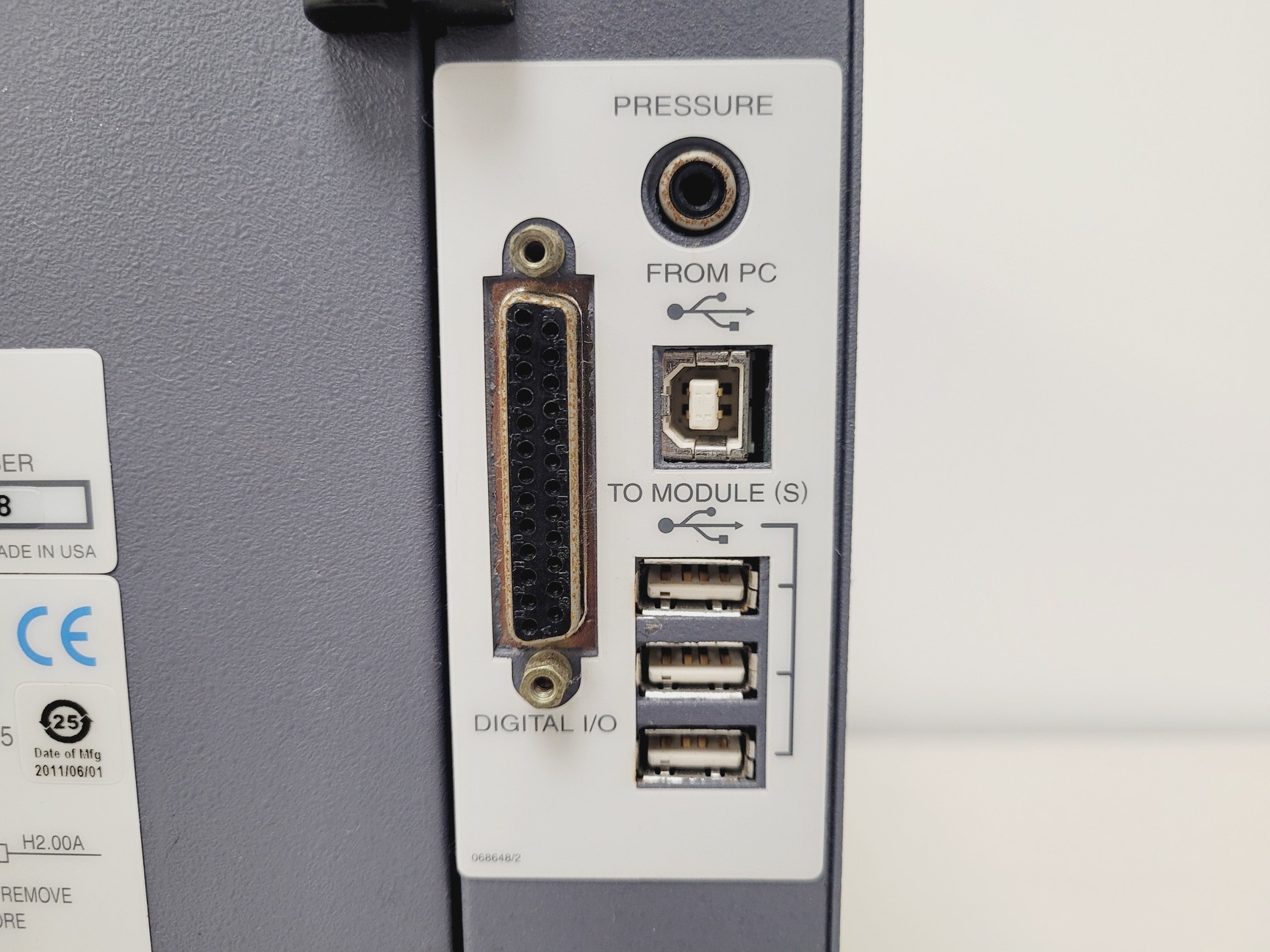Image of Dionex ICS-5000 Ion Chromatography System DC-5 AS-1 EG-5 DP-5 SP-5