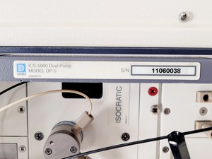 Thumbnail image of Dionex ICS-5000 Ion Chromatography System DC-5 AS-1 EG-5 DP-5 SP-5