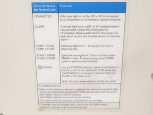 Thumbnail image of Dionex ICS-5000 Ion Chromatography System DC-5 AS-1 EG-5 DP-5 SP-5