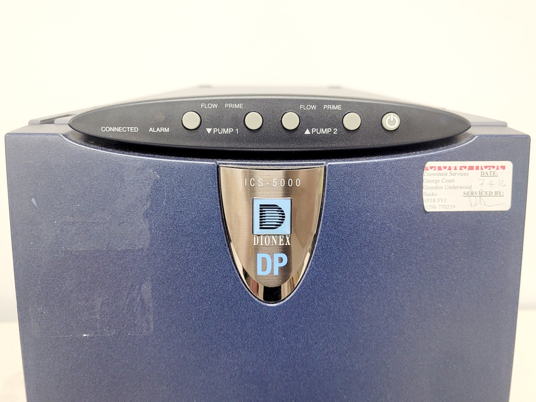 Image of Dionex ICS-5000 Ion Chromatography System DC-5 AS-1 EG-5 DP-5 SP-5