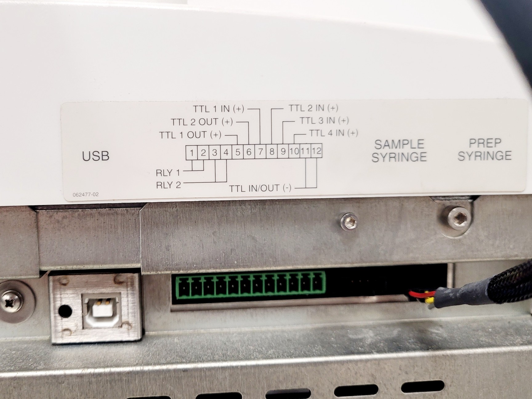 Image of Dionex ICS-5000 Ion Chromatography System DC-5 AS-1 EG-5 DP-5 SP-5