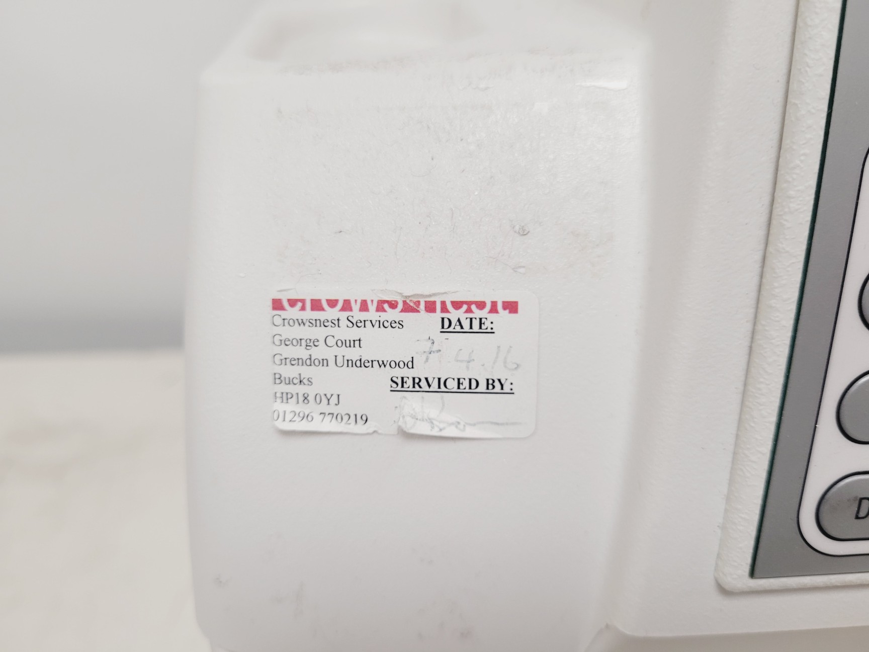 Image of Dionex ICS-5000 Ion Chromatography System DC-5 AS-1 EG-5 DP-5 SP-5