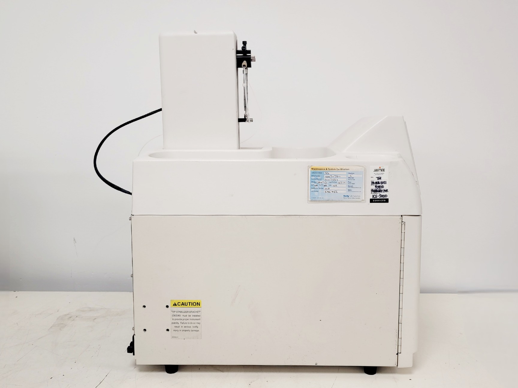 Image of Dionex ICS-5000 Ion Chromatography System DC-5 AS-1 EG-5 DP-5 SP-5