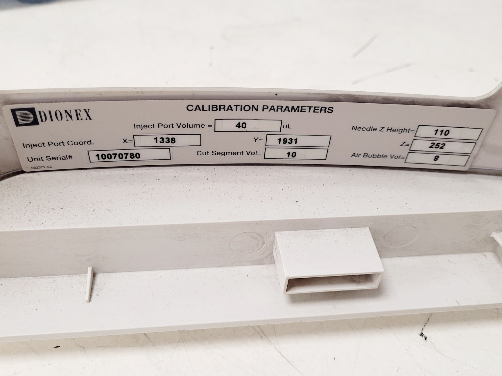 Image of Dionex ICS-5000 Ion Chromatography System DC-5 AS-1 EG-5 DP-5 SP-5