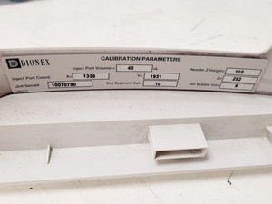 Thumbnail image of Dionex ICS-5000 Ion Chromatography System DC-5 AS-1 EG-5 DP-5 SP-5