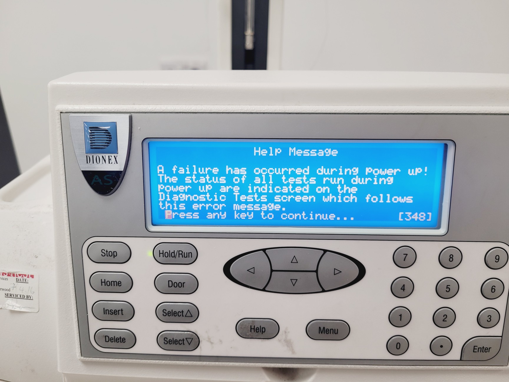 Image of Dionex ICS-5000 Ion Chromatography System DC-5 AS-1 EG-5 DP-5 SP-5