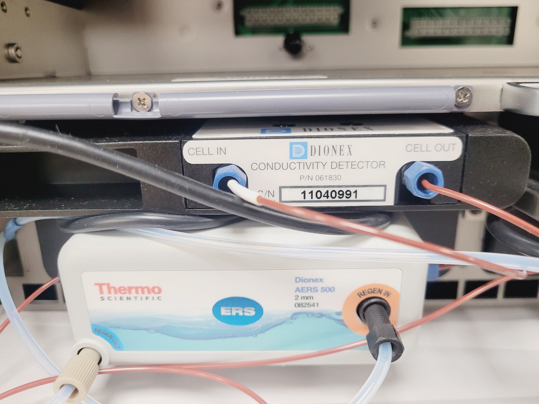 Image of Dionex ICS-5000 Ion Chromatography System DC-5 AS-1 EG-5 DP-5 SP-5