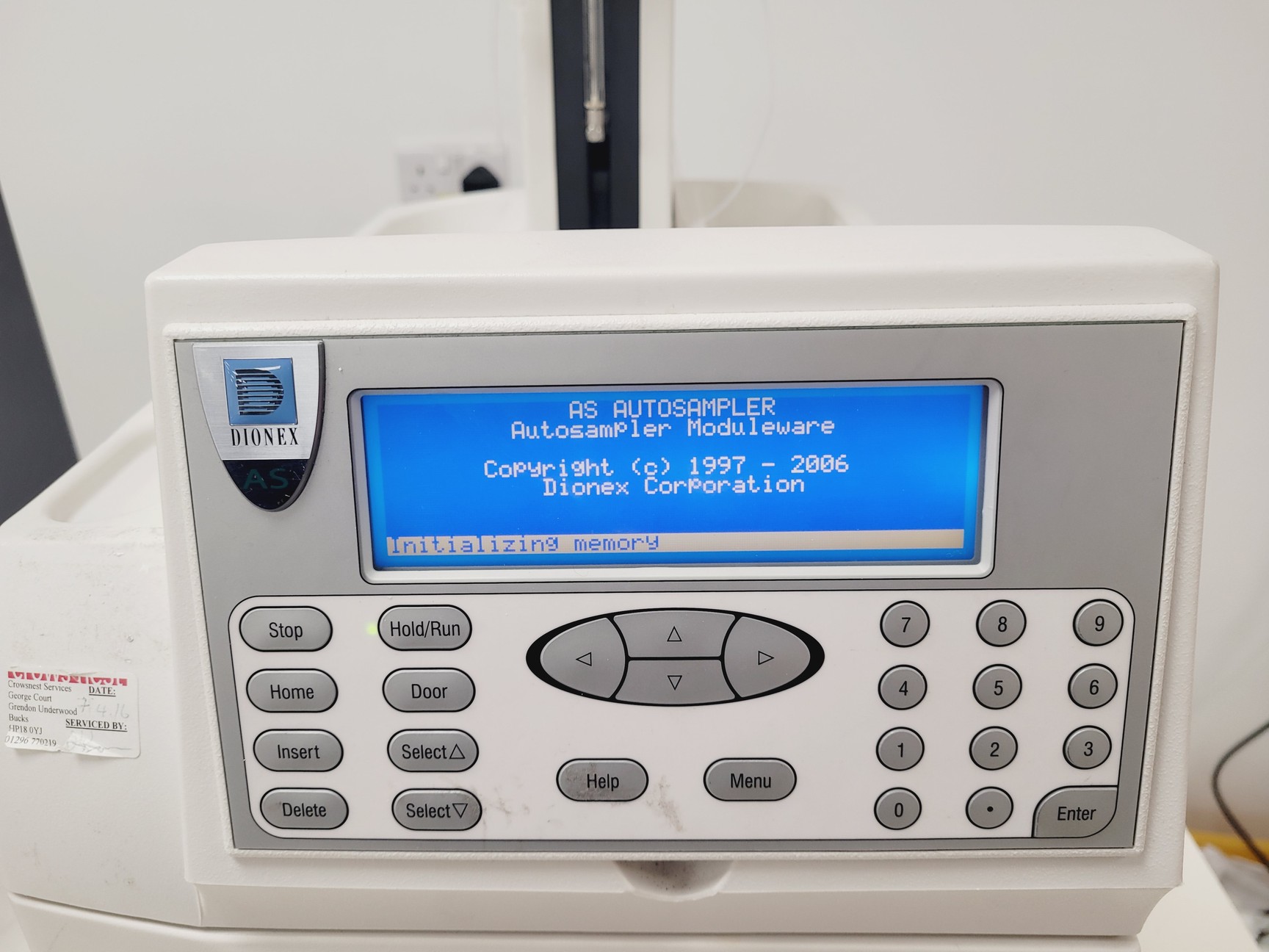 Image of Dionex ICS-5000 Ion Chromatography System DC-5 AS-1 EG-5 DP-5 SP-5