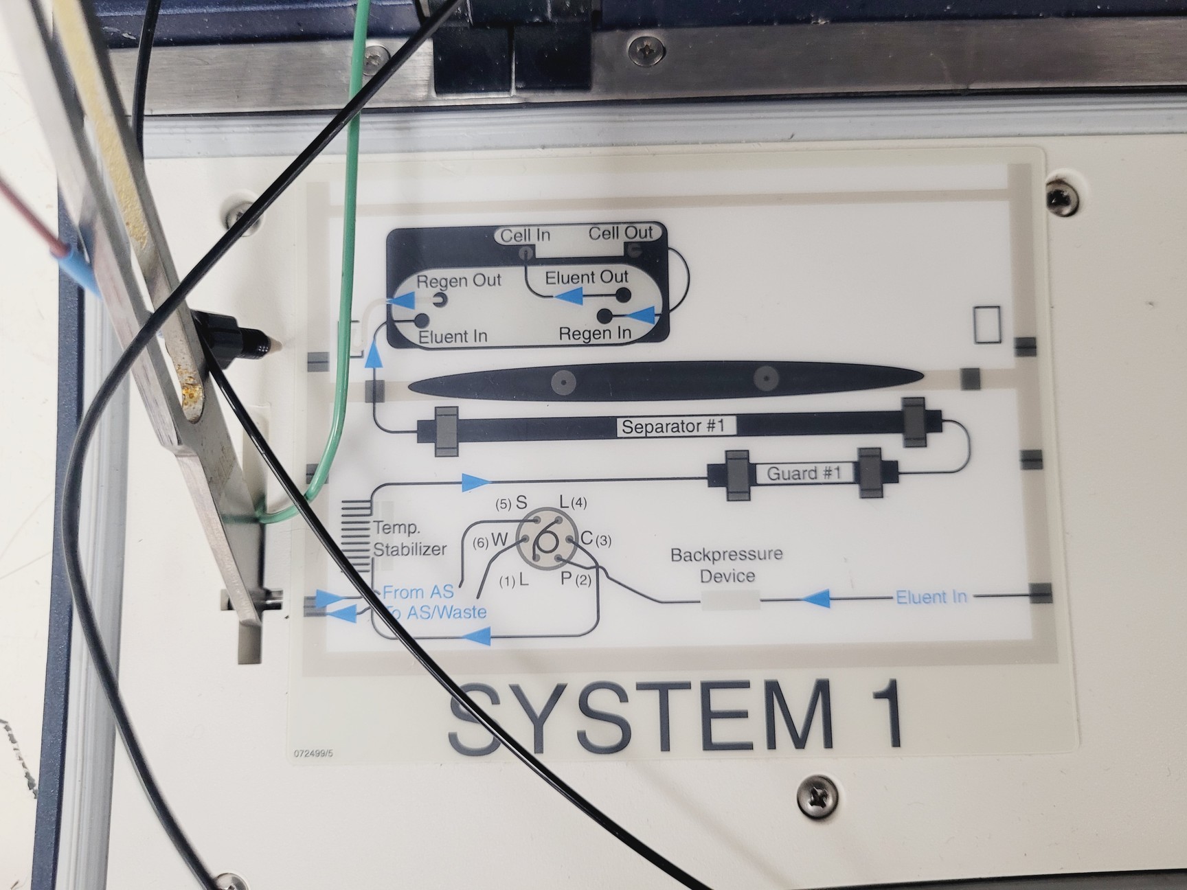 Image of Dionex ICS-5000 Ion Chromatography System DC-5 AS-1 EG-5 DP-5 SP-5