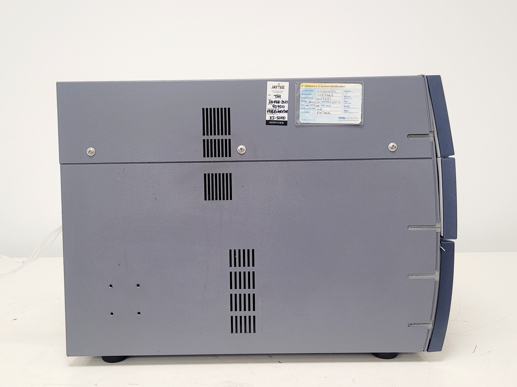Image of Dionex ICS-5000 Ion Chromatography System DC-5 AS-1 EG-5 DP-5 SP-5