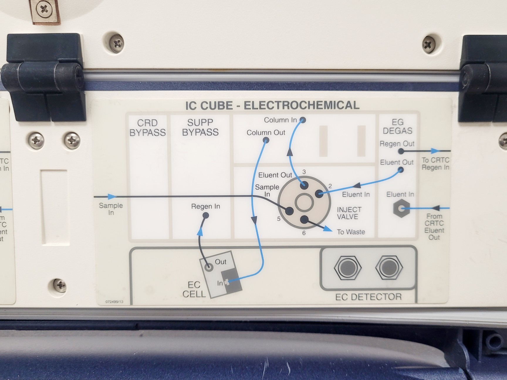 Image of Dionex ICS-5000 Ion Chromatography System DC-5 AS-1 EG-5 DP-5 SP-5