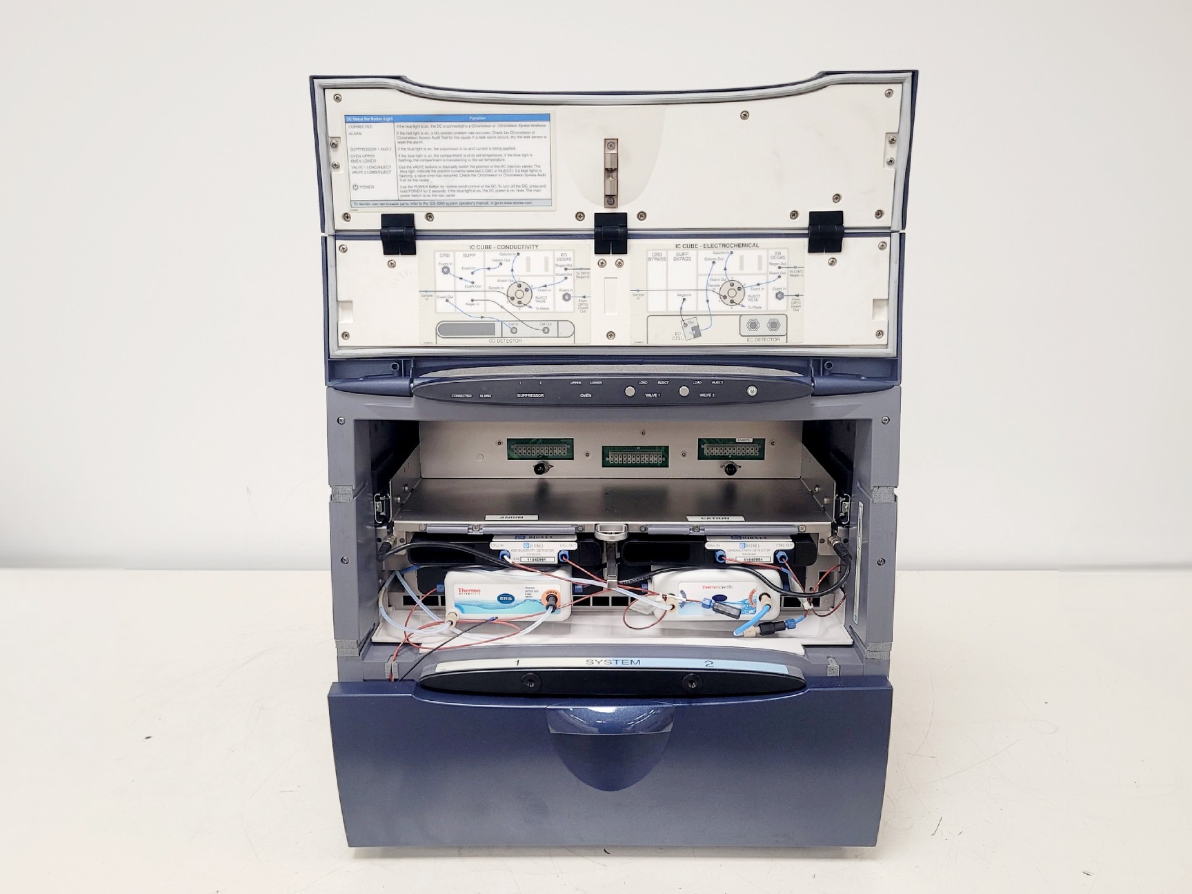 Image of Dionex ICS-5000 Ion Chromatography System DC-5 AS-1 EG-5 DP-5 SP-5