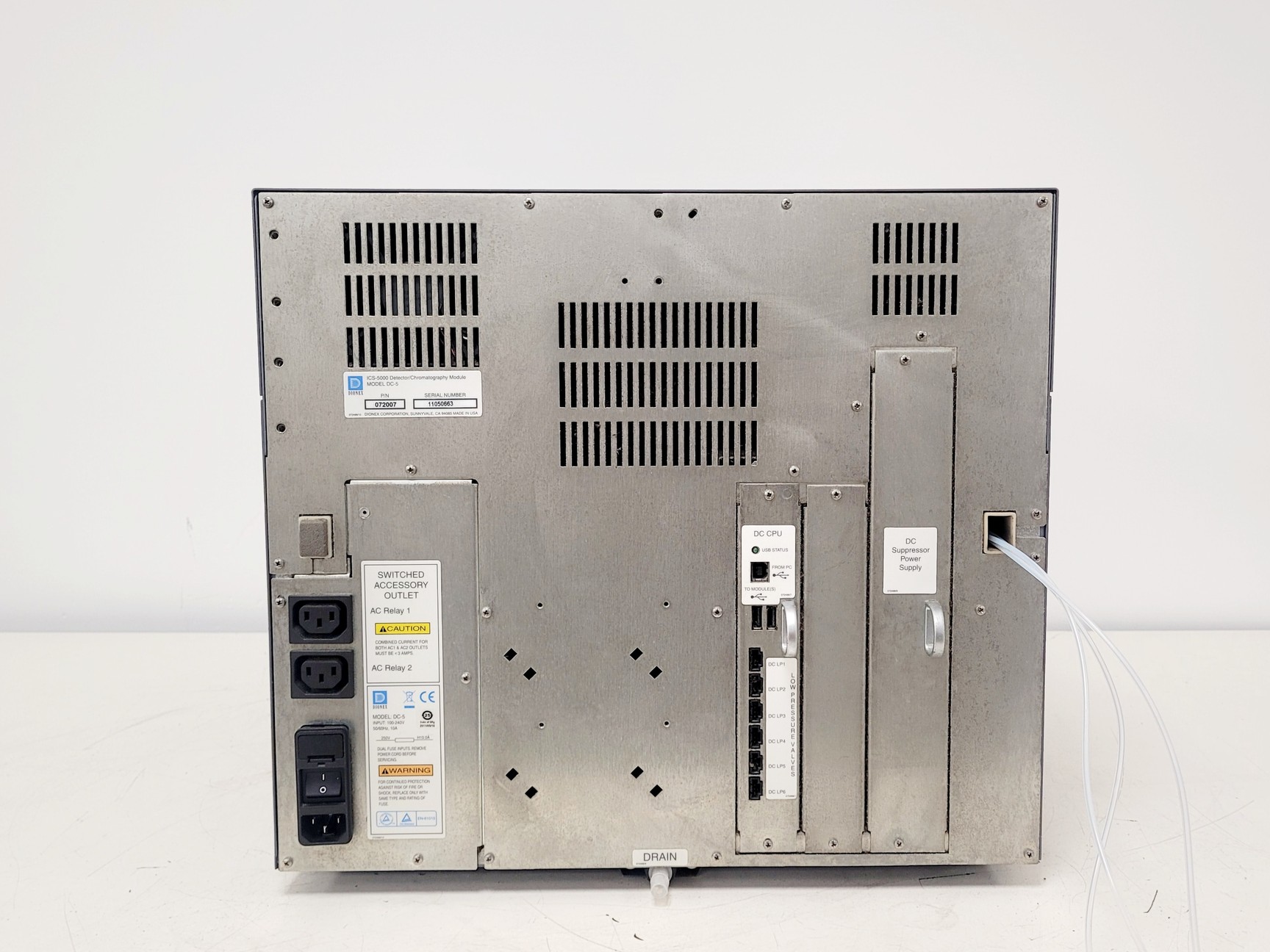 Image of Dionex ICS-5000 Ion Chromatography System DC-5 AS-1 EG-5 DP-5 SP-5