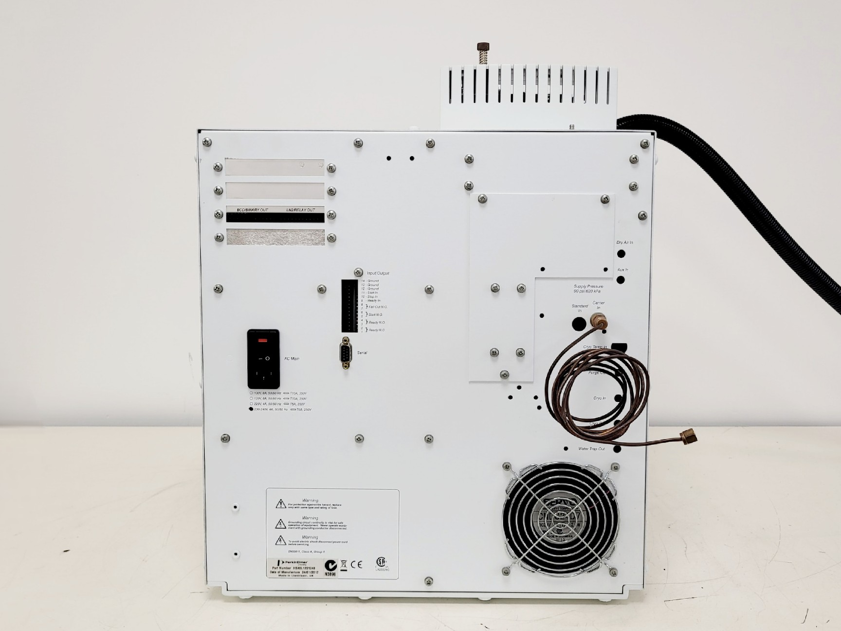 Image of Perkin Elmer TurboMatrix 40 Headspace Autosampler