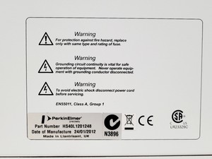 Thumbnail image of Perkin Elmer TurboMatrix 40 Headspace Autosampler