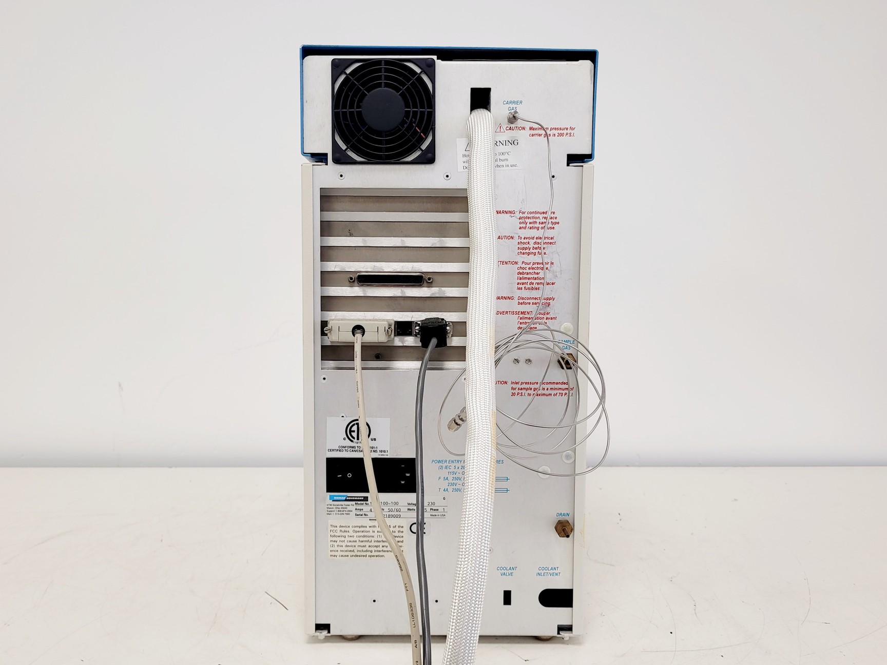 Image of Tekmar Dohrmann 3100 Purge & Trap Sample Concentrator (Model: 14-3100-100)