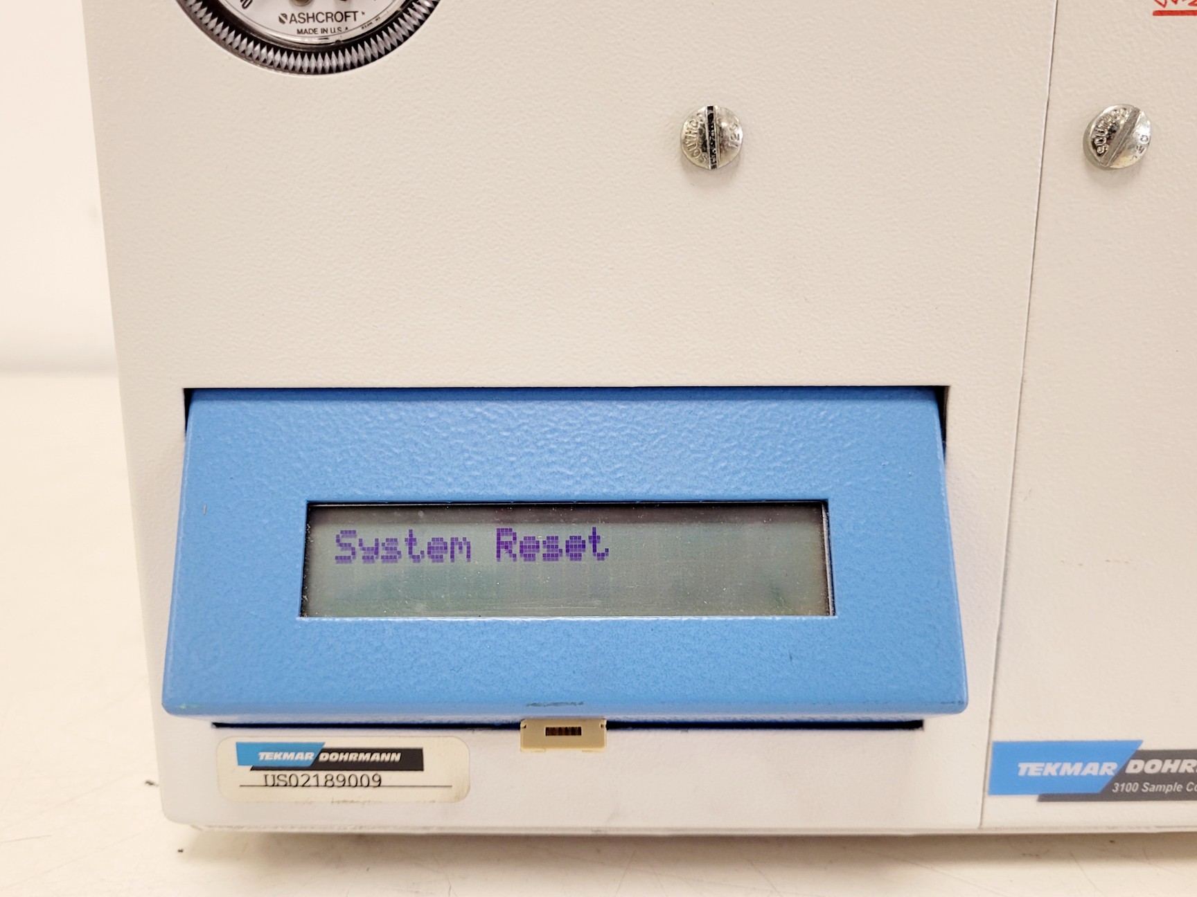 Image of Tekmar Dohrmann 3100 Purge & Trap Sample Concentrator (Model: 14-3100-100)