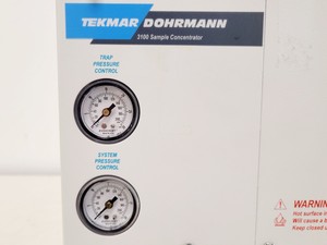 Thumbnail image of Tekmar Dohrmann 3100 Purge & Trap Sample Concentrator (Model: 14-3100-100)