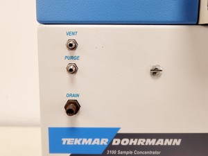 Thumbnail image of Tekmar Dohrmann 3100 Purge & Trap Sample Concentrator (Model: 14-3100-100)