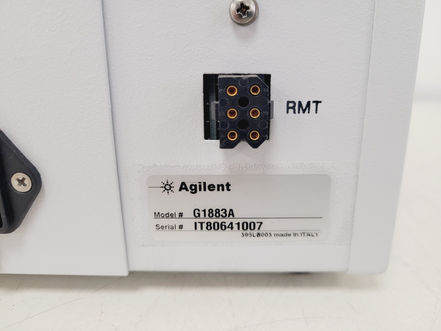 Image of Agilent Headspace 7694E Autosampler Lab