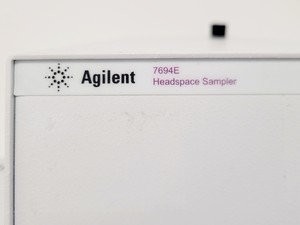 Thumbnail image of Agilent Headspace 7694E Autosampler Lab