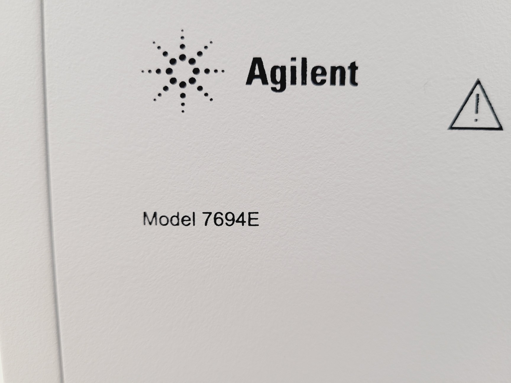 Image of Agilent Headspace 7694E Autosampler Lab