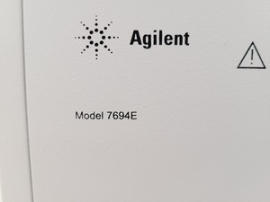 Thumbnail image of Agilent Headspace 7694E Autosampler Lab