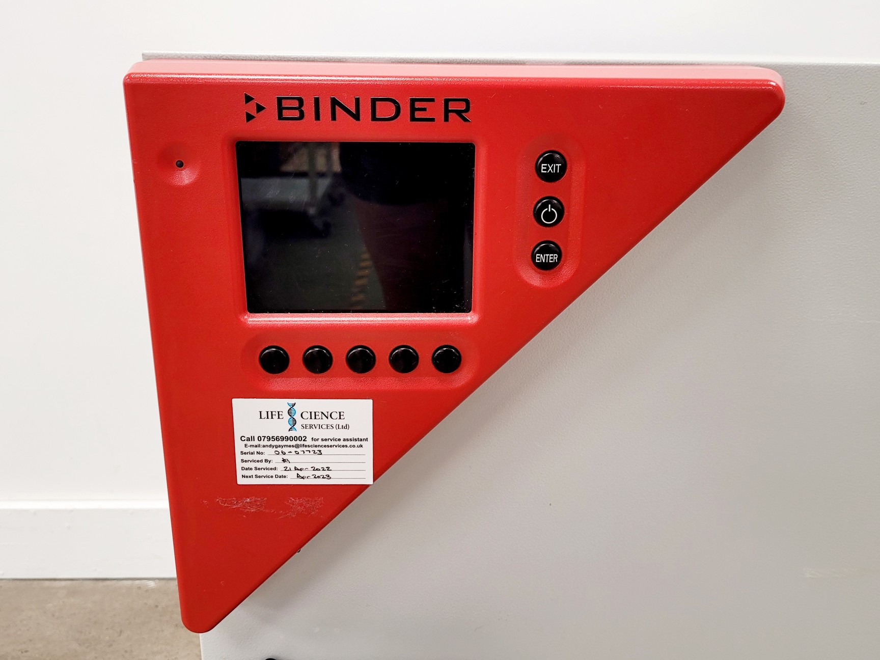 Image of Binder CB 150 Floorstanding Incubator