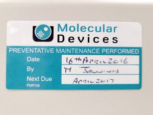 Thumbnail image of Molecular Devices VersaMax Tunable Microplate Reader Lab