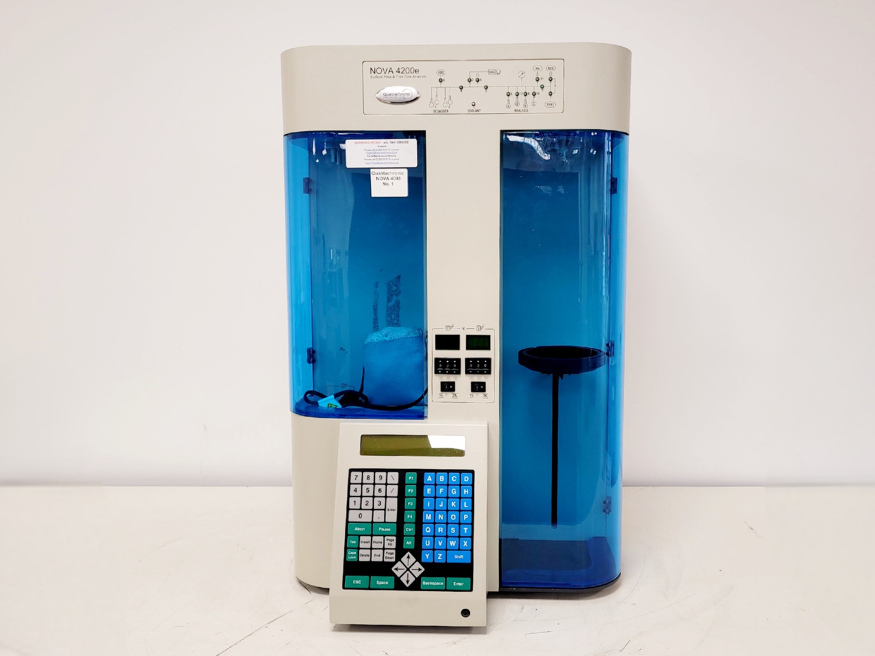 Image of Quantachrome NOVA 4200e Surface Area & Pore Size Analyzer 