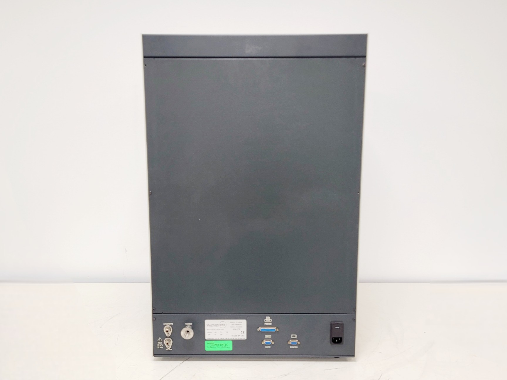 Image of Quantachrome NOVA 4200e Surface Area & Pore Size Analyzer 