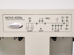 Thumbnail image of Quantachrome NOVA 4200e Surface Area & Pore Size Analyzer 