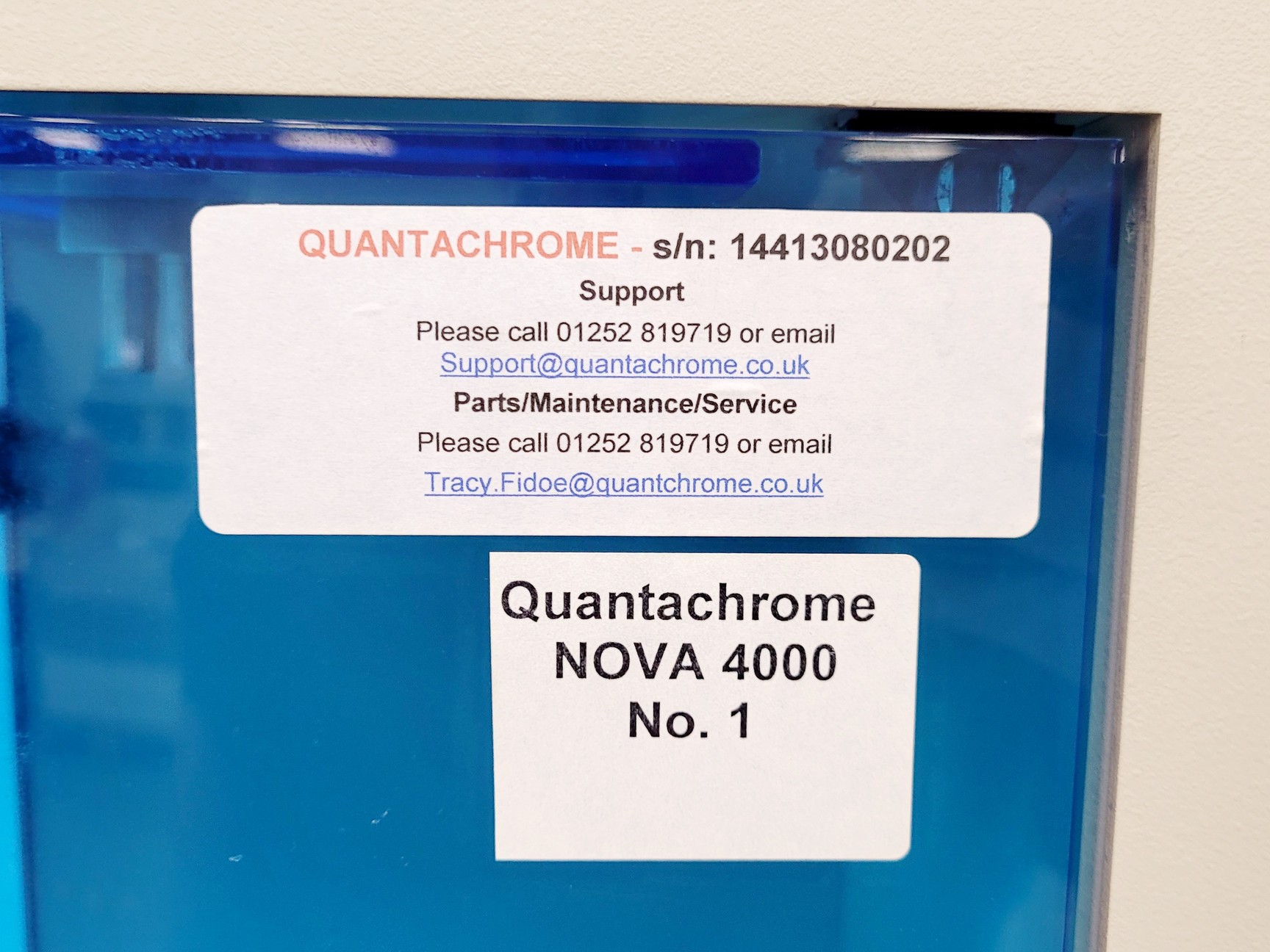 Image of Quantachrome NOVA 4200e Surface Area & Pore Size Analyzer 