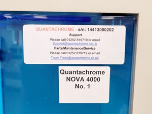 Thumbnail image of Quantachrome NOVA 4200e Surface Area & Pore Size Analyzer 