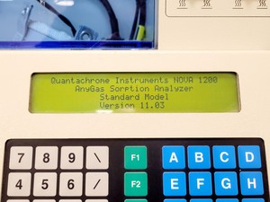 Thumbnail image of Quantachrome NOVA 1200e Surface Area & Pore Size Analyzer