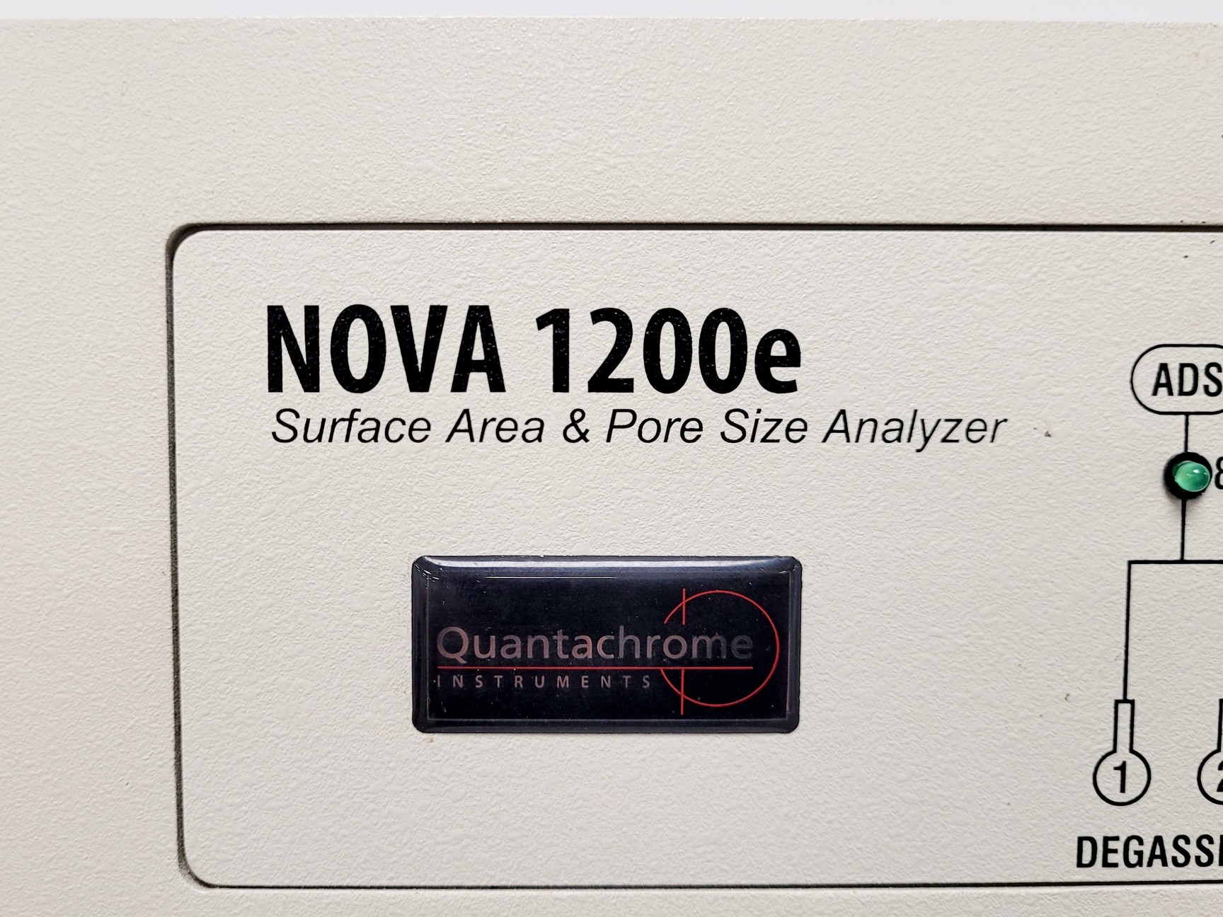 Image of Quantachrome NOVA 1200e Surface Area & Pore Size Analyzer
