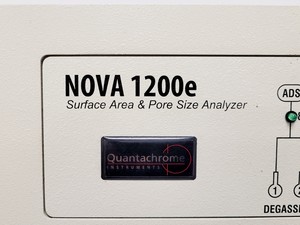 Thumbnail image of Quantachrome NOVA 1200e Surface Area & Pore Size Analyzer