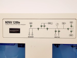 Thumbnail image of Quantachrome NOVA 1200e Surface Area & Pore Size Analyzer